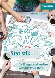 Cover Statistik für Pflege- und andere Gesundheitsberufe