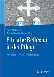 Cover Ethische Reflexion in der Pflege