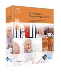 Cover Praxishandbuch Pflegestärkungsgesetz