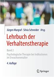 Cover Lehrbuch der Verhaltenstherapie