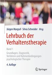 Cover Lehrbuch der Verhaltenstherapie