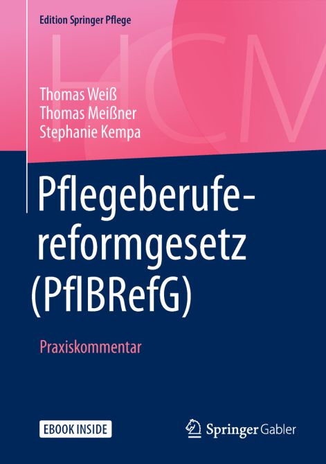 Pflegeberufereformgesetz (PflBRefG)