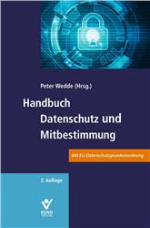 Cover Handbuch Datenschutz und Mitbestimmung