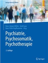 Cover Psychiatrie, Psychosomatik, Psychotherapie