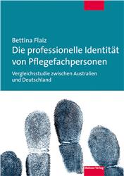 Cover Die professionelle Identität von Pflegefachpersonen