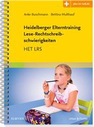 Cover Heidelberger Elterntraining Lese-Rechtschreibschwierigkeiten.