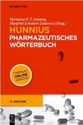 Cover Hunnius Pharmazeutisches Wörterbuch