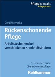 Cover Rückenschonende Pflege