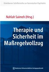 Cover Therapie und Sicherheit im Maßregelvollzug