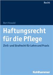 Cover Haftungsrecht für die Pflege