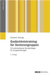 Cover Gedächtnistraining für Seniorengruppen