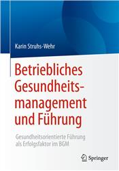 Cover Betriebliches Gesundheitsmanagement und Führung