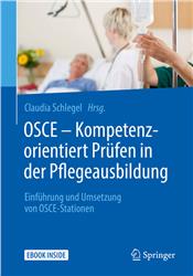 Cover OSCE - Kompetenzorientiert Prüfen in der Pflegeausbildung