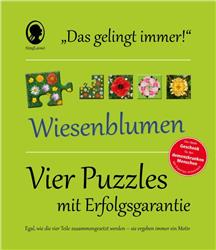 Cover Das "Gelingt immer" - Puzzle Wiesenblumen