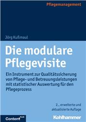 Cover Die modulare Pflegevisite