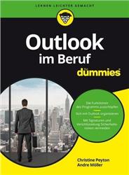 Cover Outlook im Beruf für Dummies