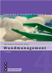 Cover Wundmanagement - Training und Transfer Pflege - Heft 4