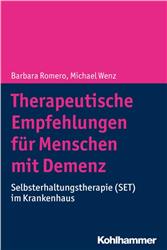 Cover Therapeutische Empfehlungen für Menschen mit Demenz