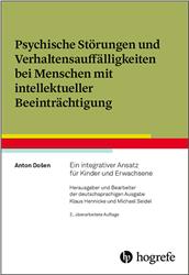 Cover Psychische Störungen und Verhaltensauffälligkeiten bei Menschen mit intellektueller Beeinträchtigung