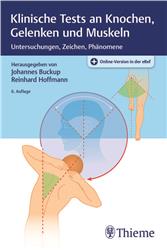 Cover Klinische Tests an Knochen, Gelenken und Muskeln