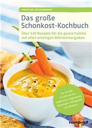 Cover Das große Schonkost-Kochbuch