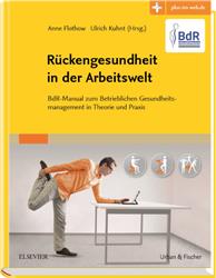 Cover Rückengesundheit in der Arbeitswelt