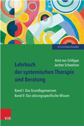 Cover Lehrbuch der systemischen Therapie und Beratung I und II