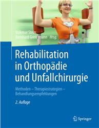 Cover Rehabilitation in Orthopädie und Unfallchirurgie