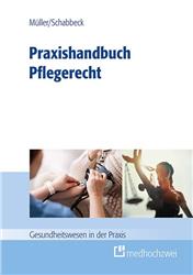 Cover Praxishandbuch Pflegerecht