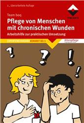 Cover Pflege von Menschen mit chronische Wunden