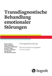 Cover Transdiagnostische Behandlung emotionaler Störungen