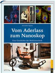 Cover Vom Aderlass zum Nanoskop