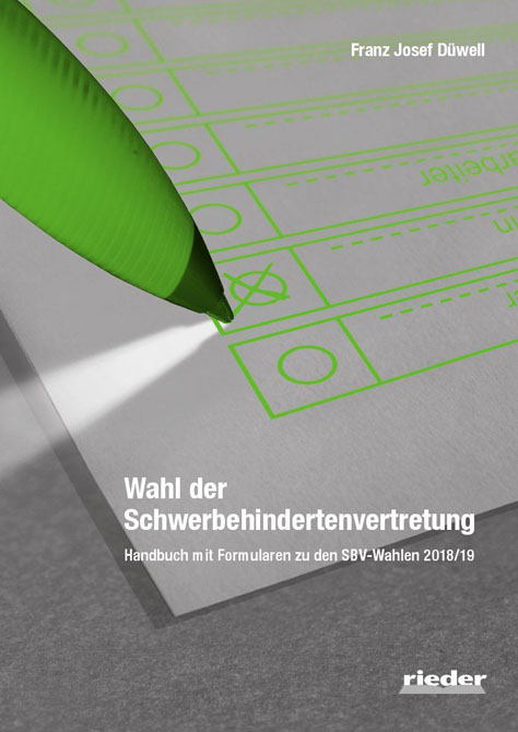 Wahl der Schwerbehindertenvertretung