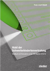 Cover Wahl der Schwerbehindertenvertretung