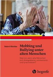 Cover Mobbing und Bullying unter alten Menschen