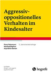 Cover Aggressiv-oppositionelles Verhalten im Kindesalter