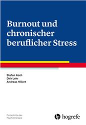 Cover Burnout und chronischer beruflicher Stress