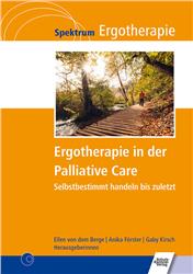 Cover Ergotherapie in der Palliative Care
