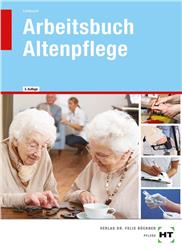 Cover Arbeitsbuch - Altenpflege
