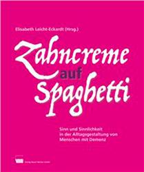 Cover Zahncreme auf Spaghetti