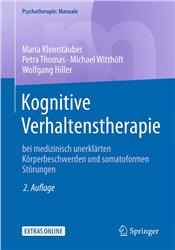 Cover Kognitive Verhaltenstherapie