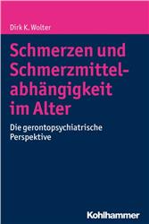 Cover Schmerzen und Schmerzmittelabhängigkeit im Alter