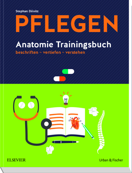 PFLEGEN Anatomie Trainingsbuch