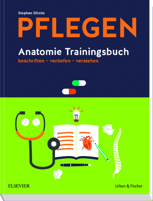 PFLEGEN Anatomie Trainingsbuch