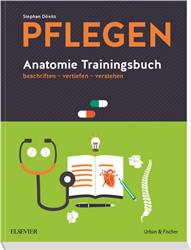Cover PFLEGEN Anatomie Trainingsbuch
