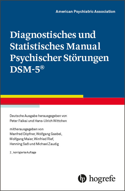 Diagnostisches und Statistisches Manual Psychischer Störungen - DSM-5