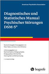 Cover Diagnostisches und Statistisches Manual Psychischer Störungen - DSM-5