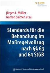 Cover Standards für die Behandlung im Maßregelvollzug nach §§ 63 und 64 StGB