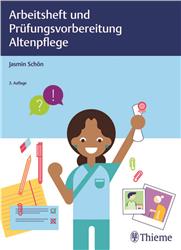 Cover Arbeitsheft und Prüfungsvorbereitung Altenpflege