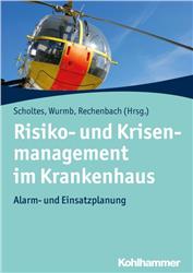 Cover Risiko- und Krisenmanagement im Krankenhaus